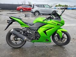 2012 Kawasaki EX250 J en venta en Orlando, FL