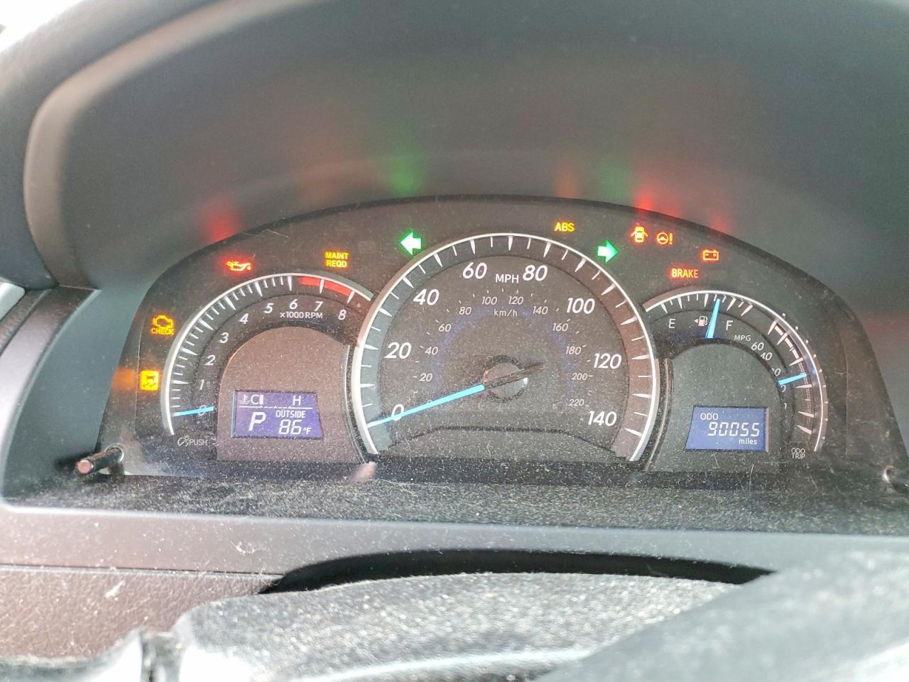 2014 Toyota Camry xle V6