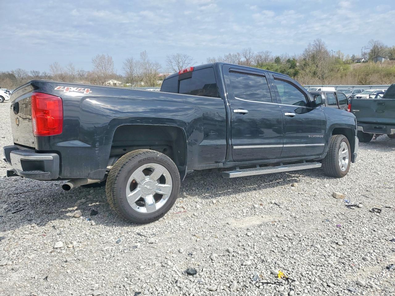 2017 Chevrolet Silverado K1500 LTZ
