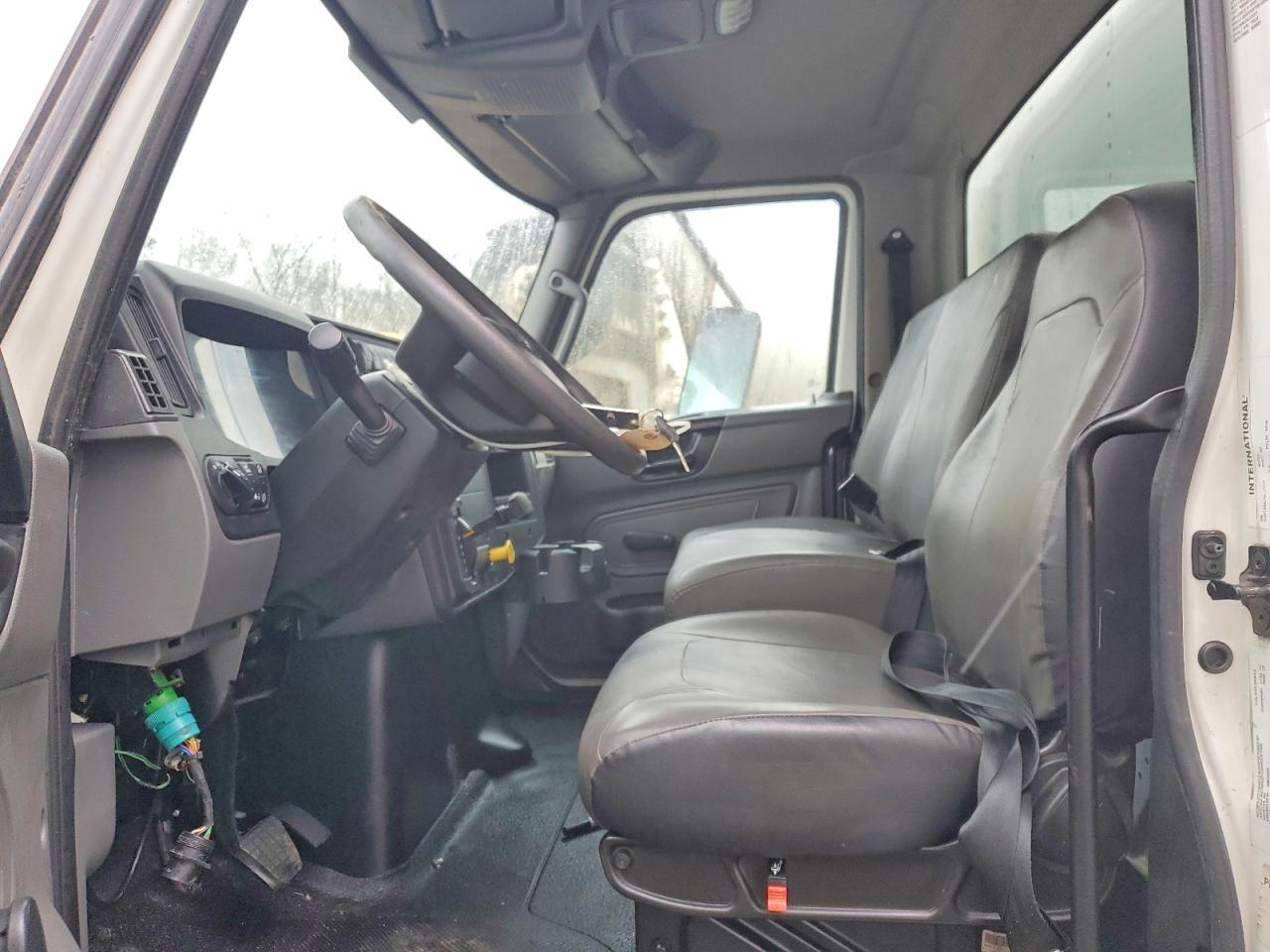 2022 International MV607