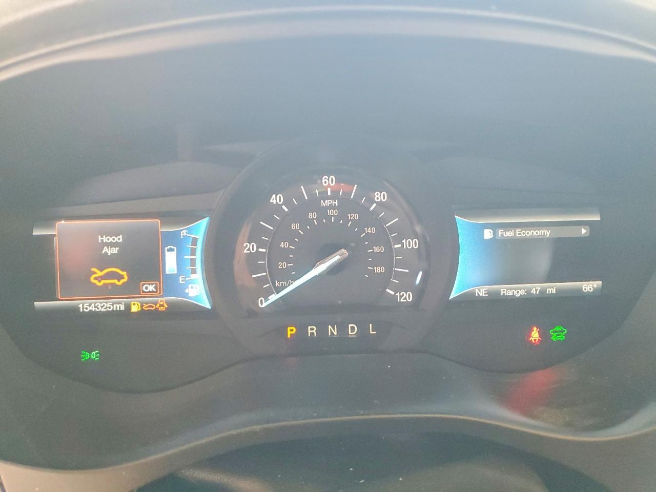 2018 Ford Fusion se Hybrid