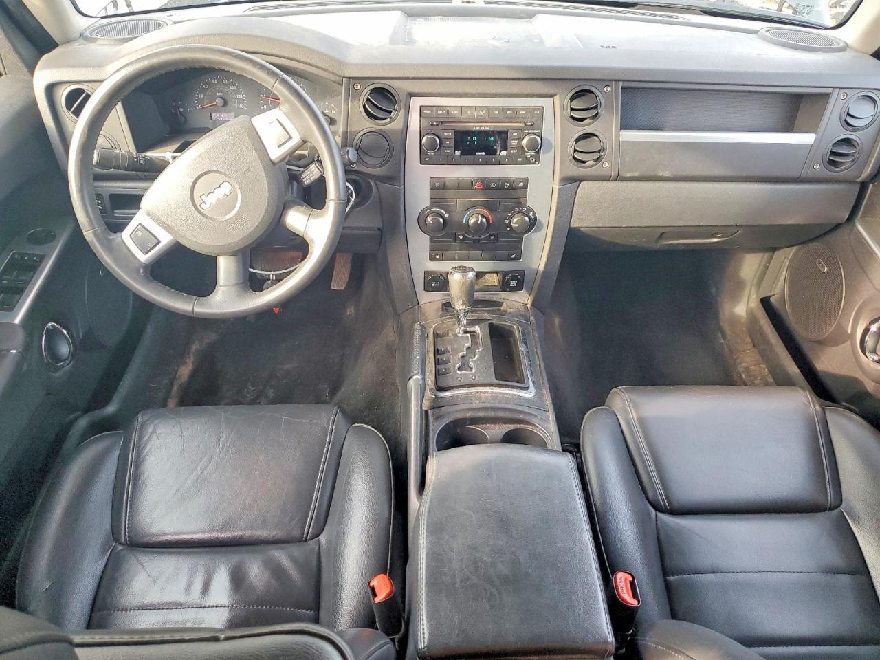 2009 Jeep Commander Sport