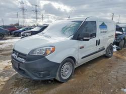 Salvage trucks for sale at Elgin, IL auction: 2018 Dodge RAM Promaster City