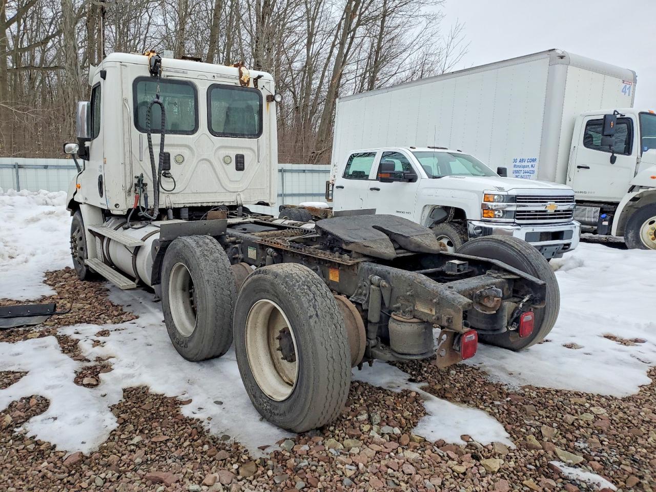 2012 Freigliner 2012 Freightliner Cascadia Semi Truck
