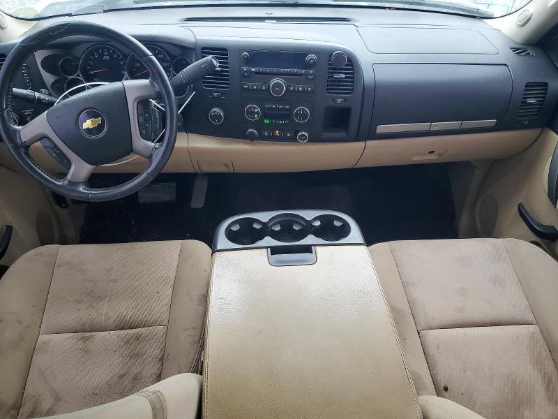 2011 Chevrolet Silverado K1500 lt