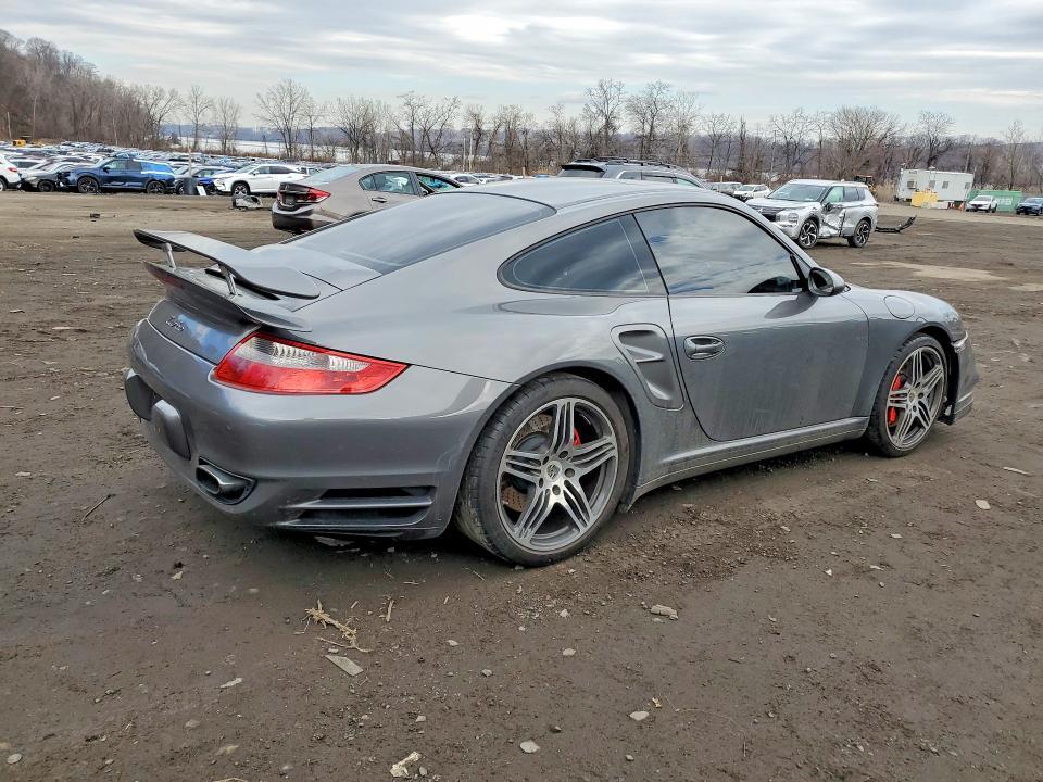 2007 Porsche 911 Turbo