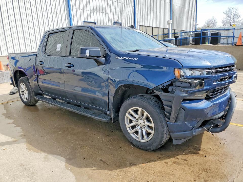 2019 Chevrolet Silverado K1500 RST