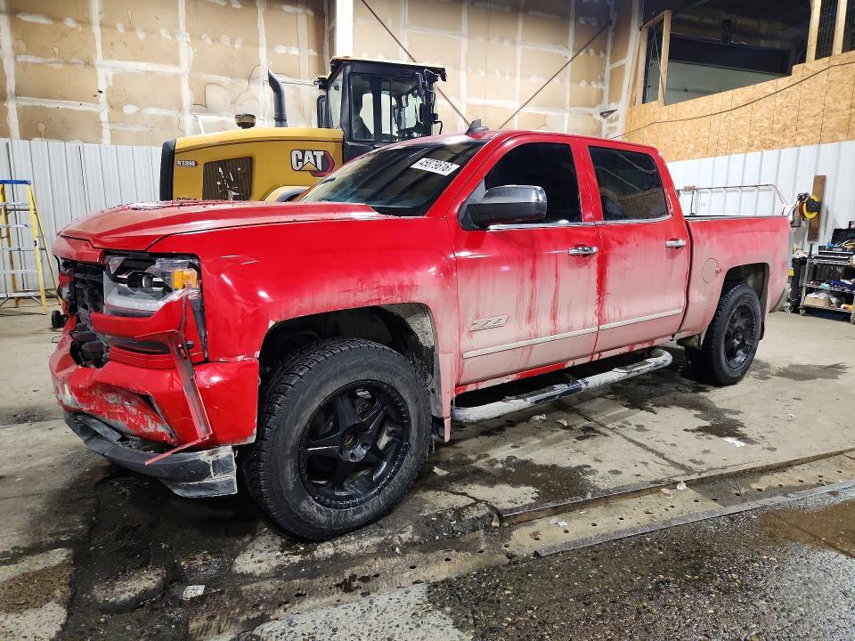 2017 Chev 1500 Silverado