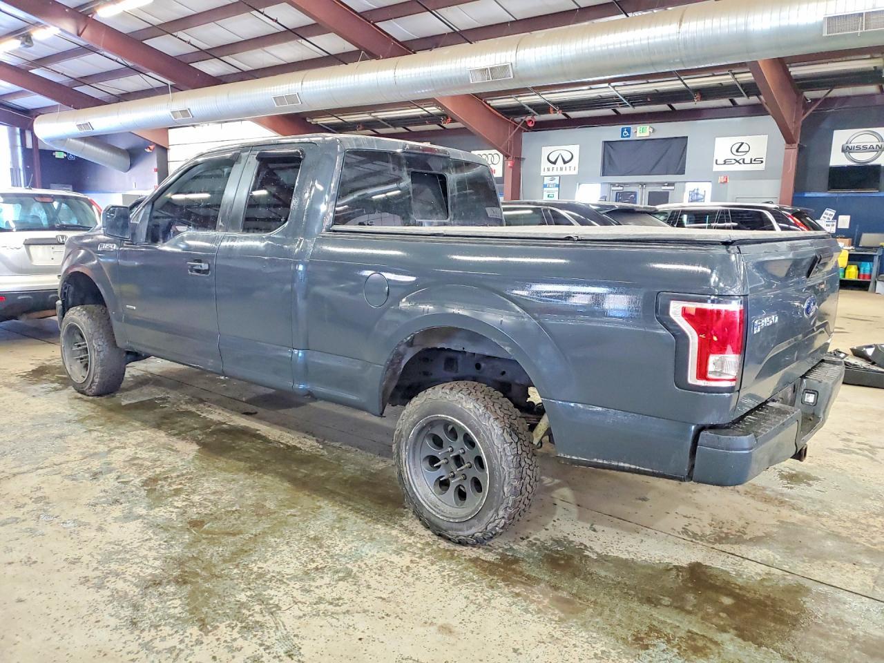 2016 Ford F150 Super cab