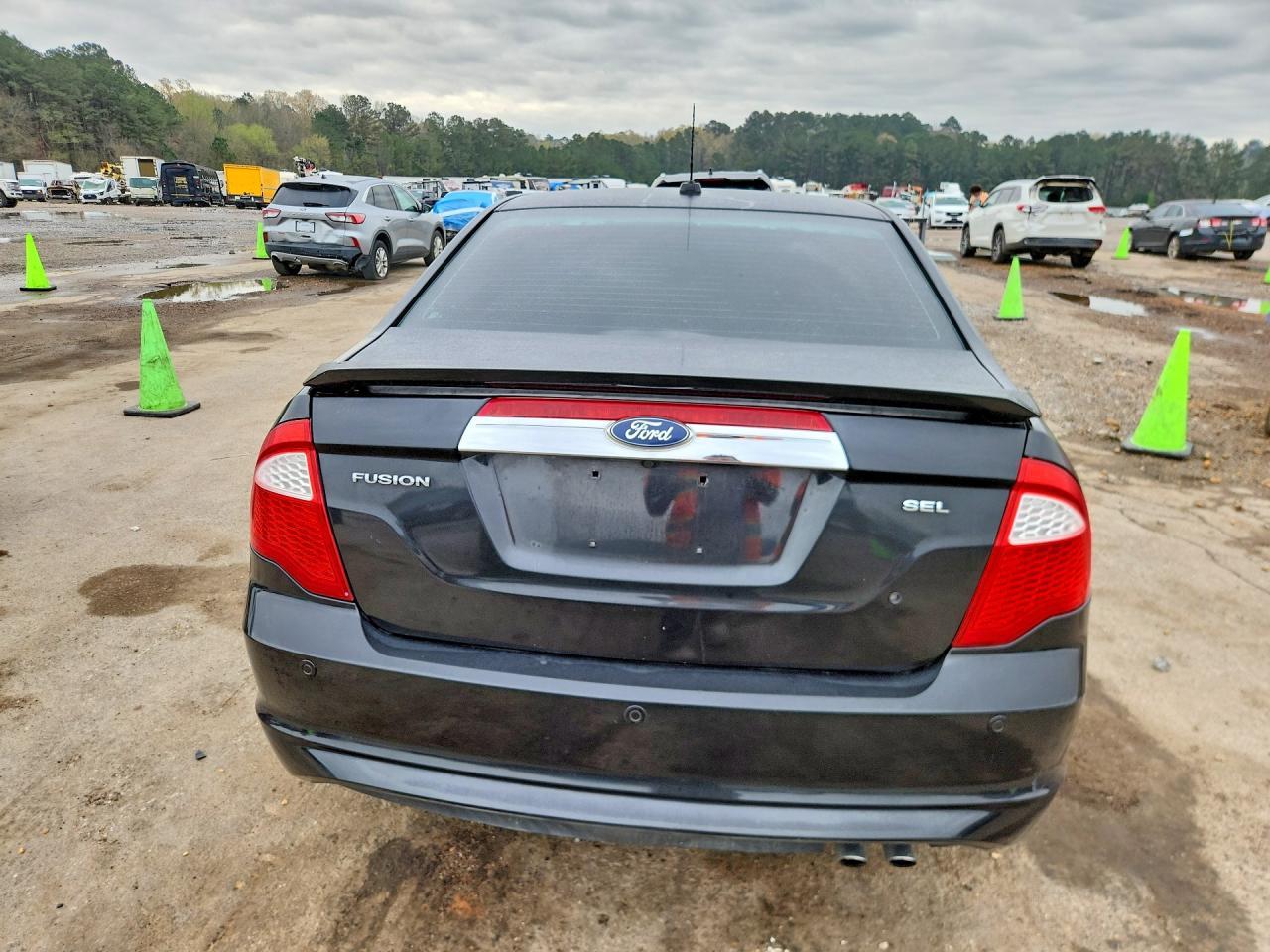 2012 Ford Fusion sel