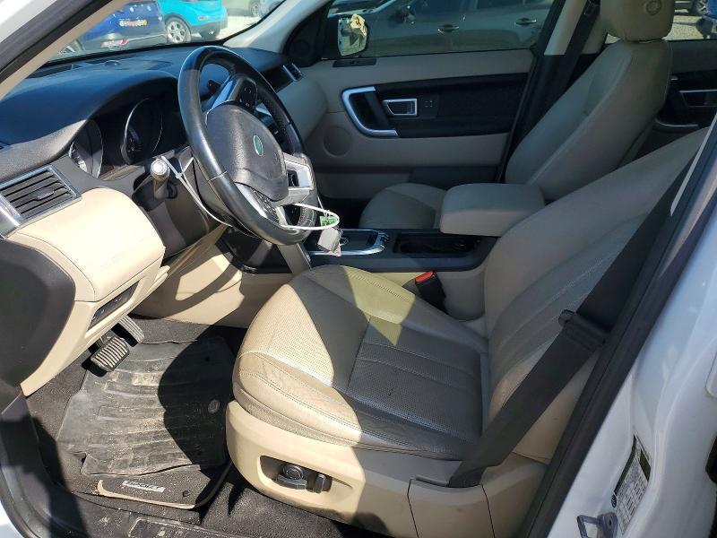 2016 Land Rover Discovery Sport hse