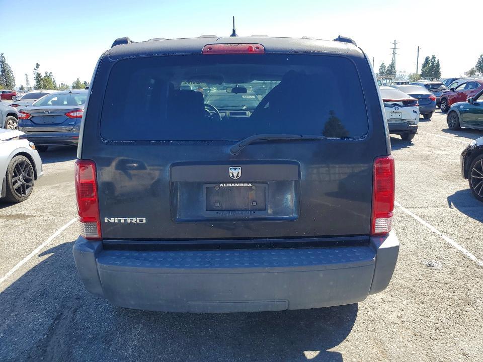 2007 Dodge Nitro sxt