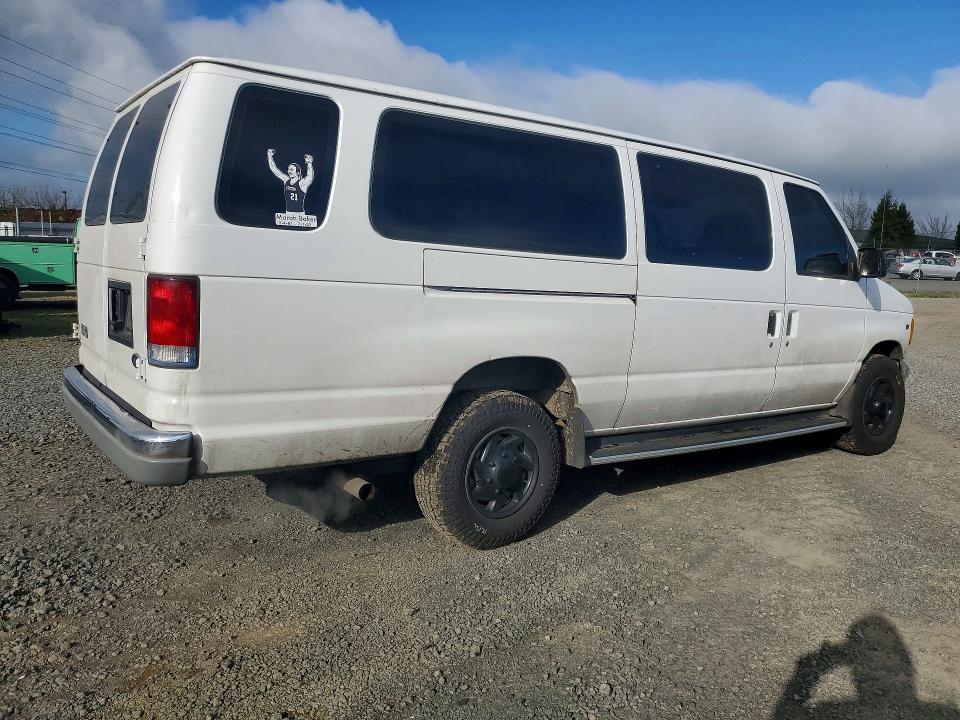 1999 Ford Econoline E350 Super Duty Wagon