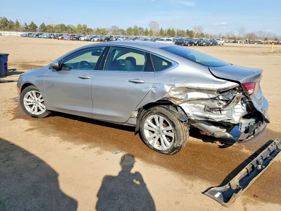 2016 Chrysler 200 lx