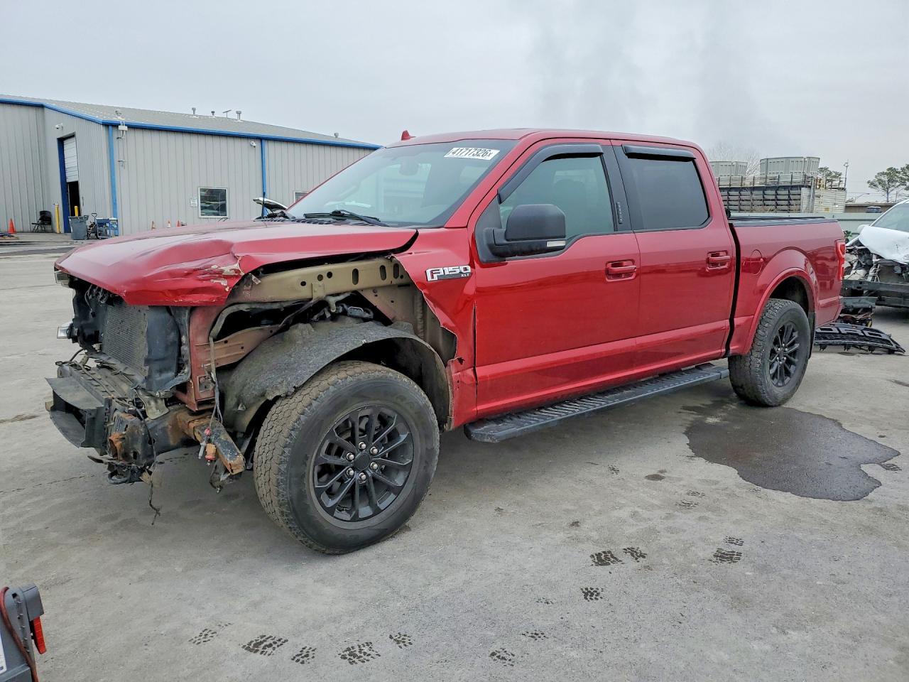 2018 Ford F150 Supercrew
