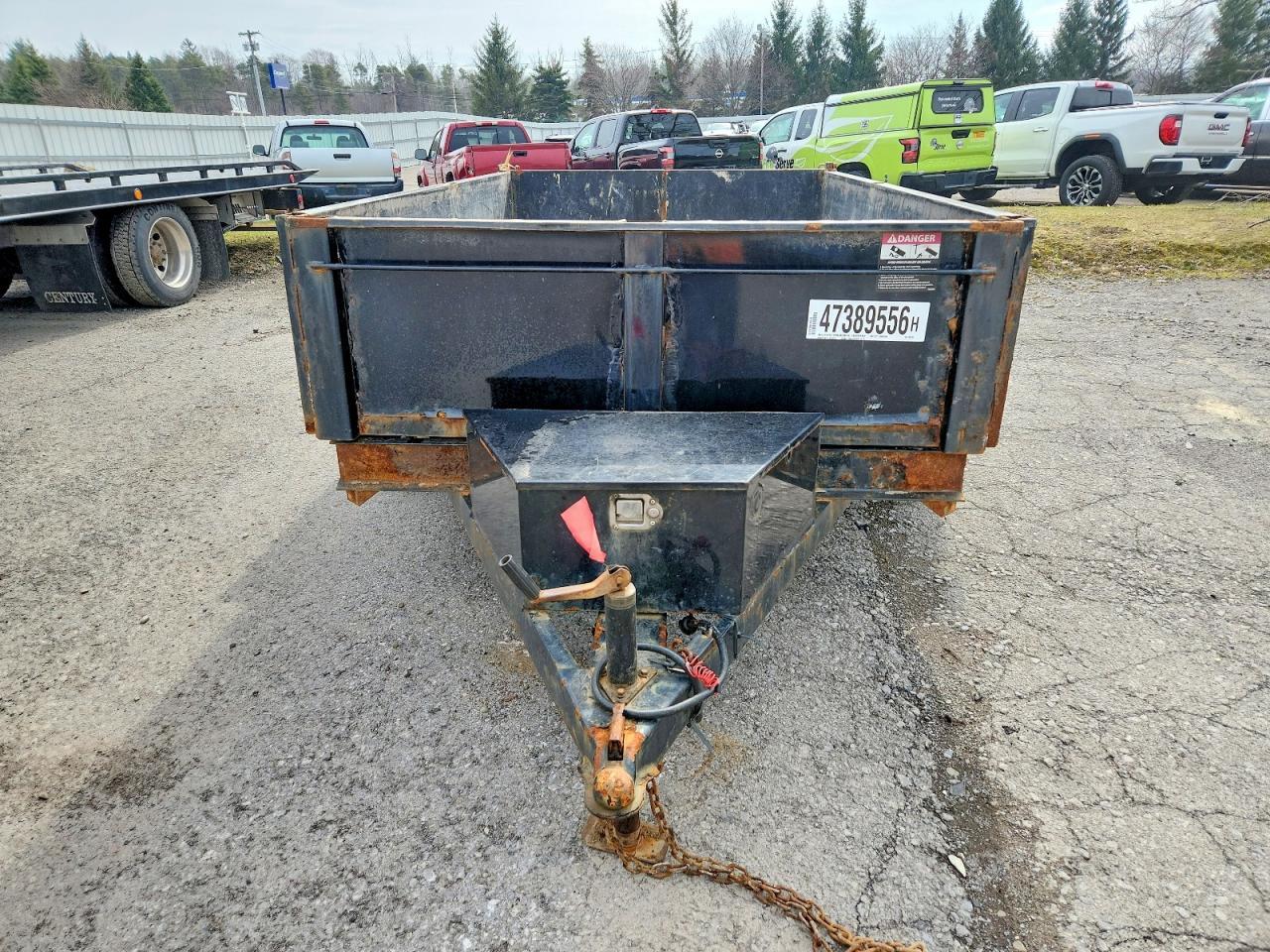 2022 Bwise DT610LP-LE-7 Dump Trailer
