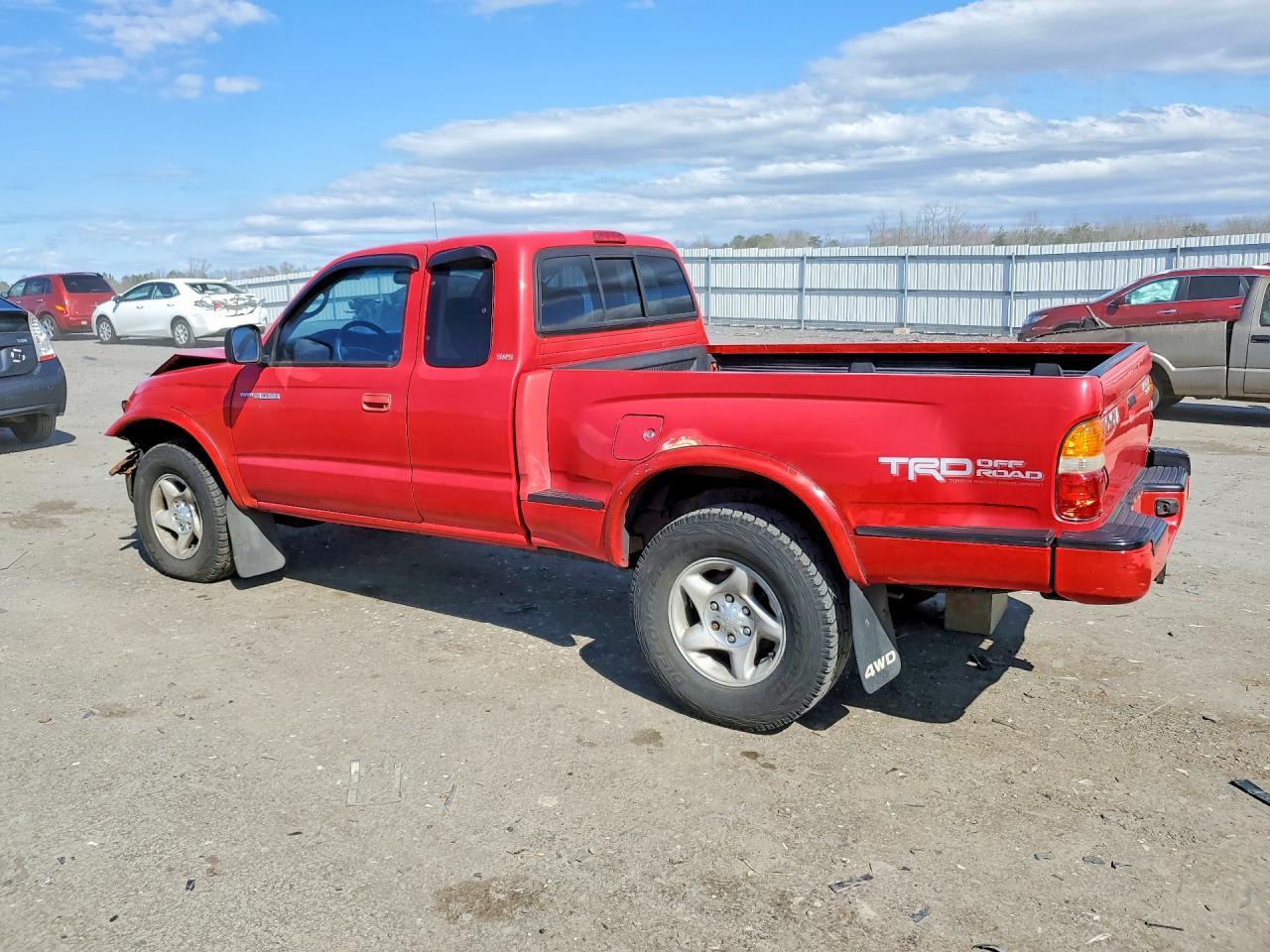 2002 Toyota Tacoma V6