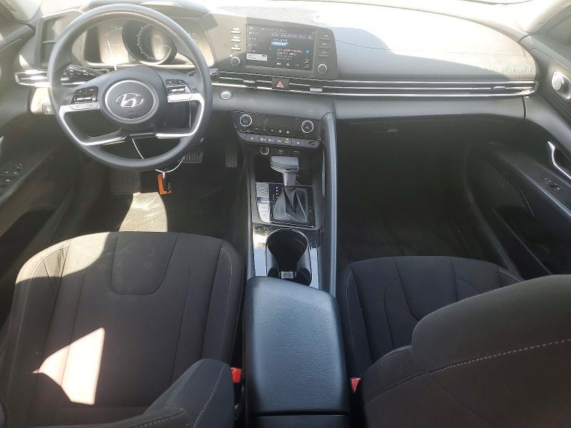 2021 Hyundai Elantra Hybrid Blue