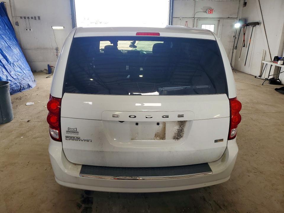 2018 Dodge Grand Caravan se