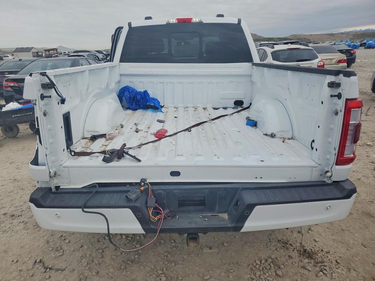 2022 Ford F150 Supercrew