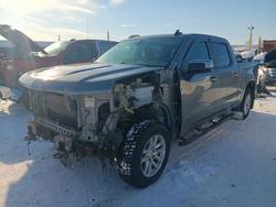 Salvage cars for sale from Copart Anchorage, AK: 2020 Chevrolet Silverado K1500 LT