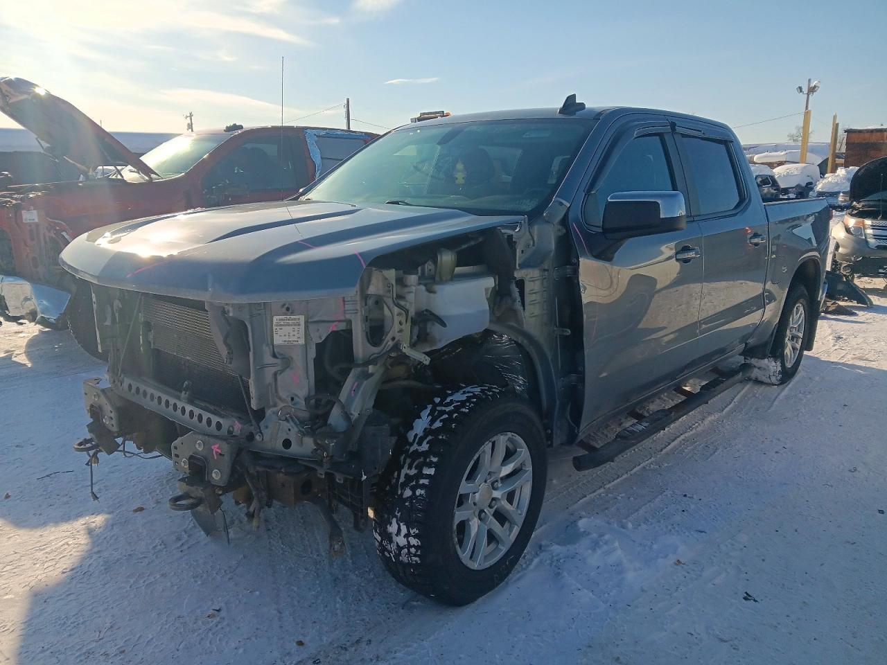 2020 Chevrolet Silverado K1500 LT