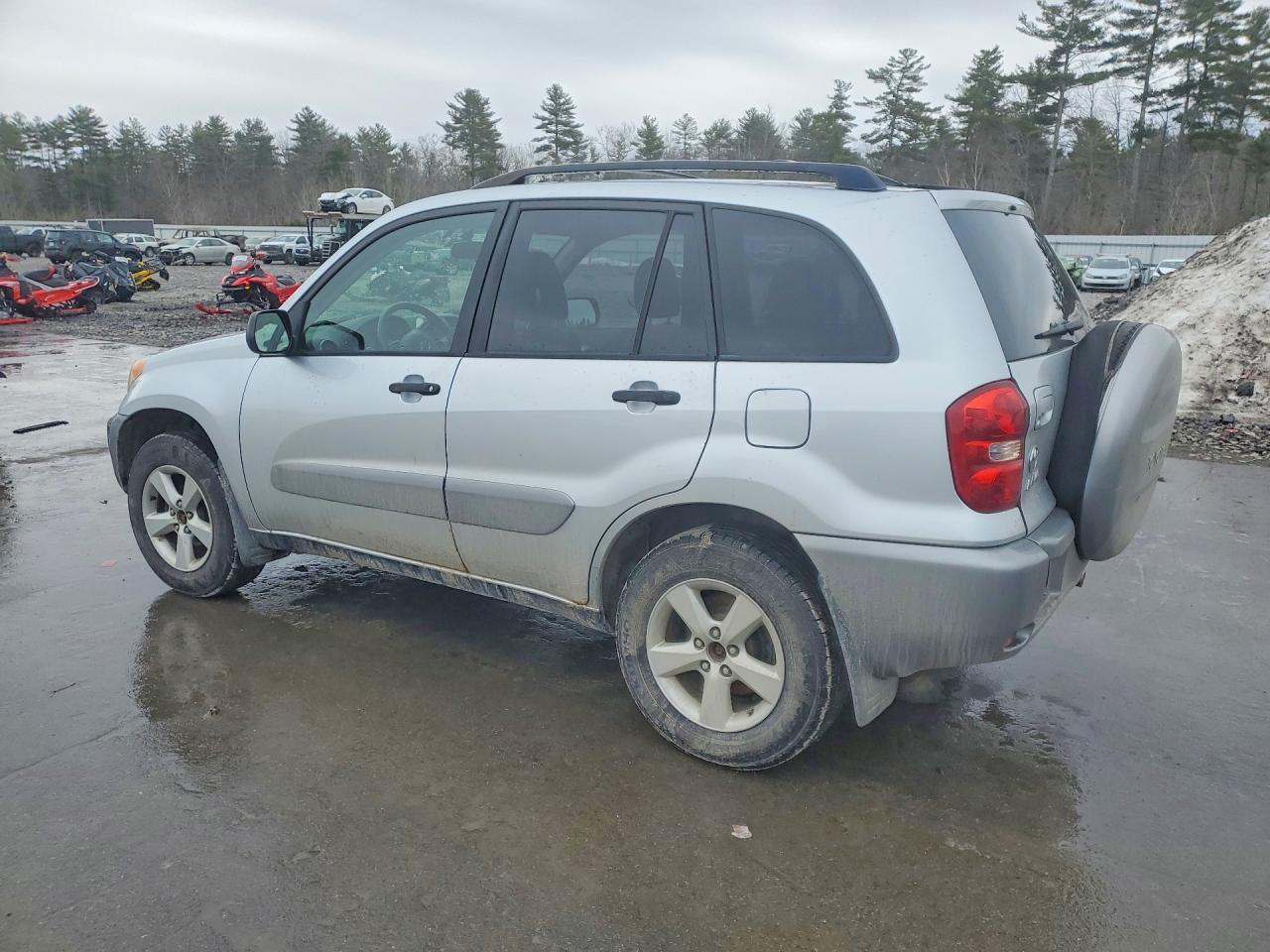 2005 Toyota Rav4 Base