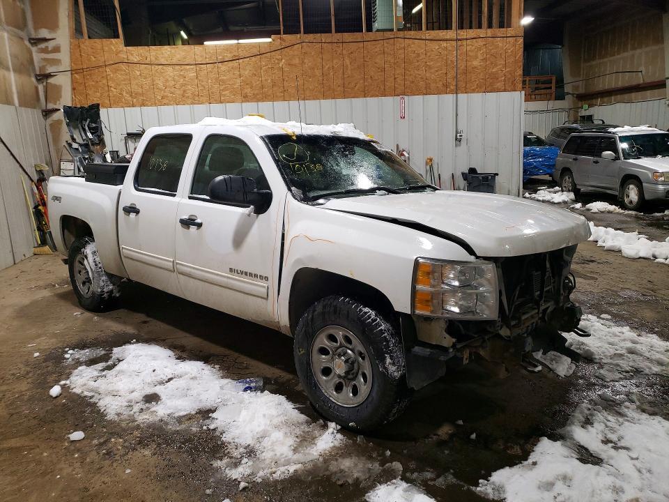 2013 Chevrolet Silverado K1500 LS