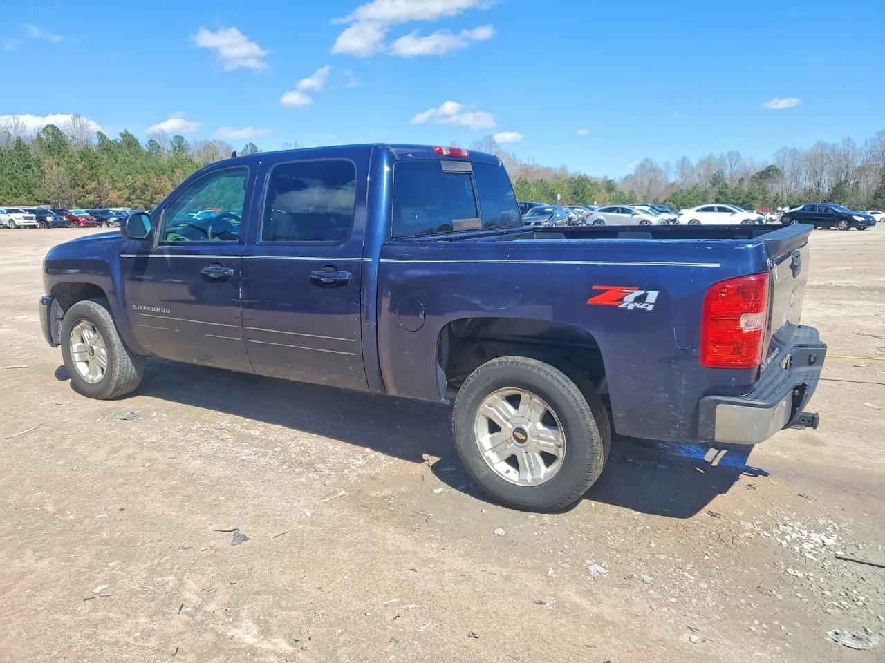 2012 Chevrolet Silverado K1500 LTZ