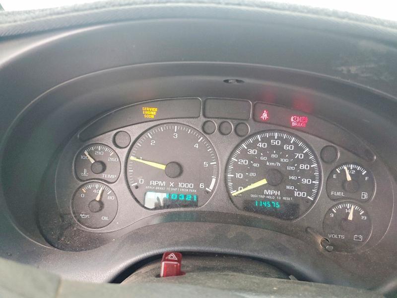 2001 Chevrolet S Truck S10