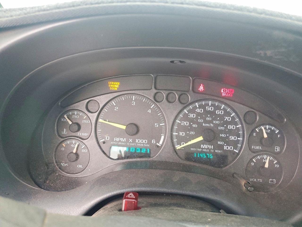 2001 Chevrolet S Truck S10