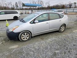 Toyota Prius Base salvage cars for sale: 2008 Toyota Prius Base