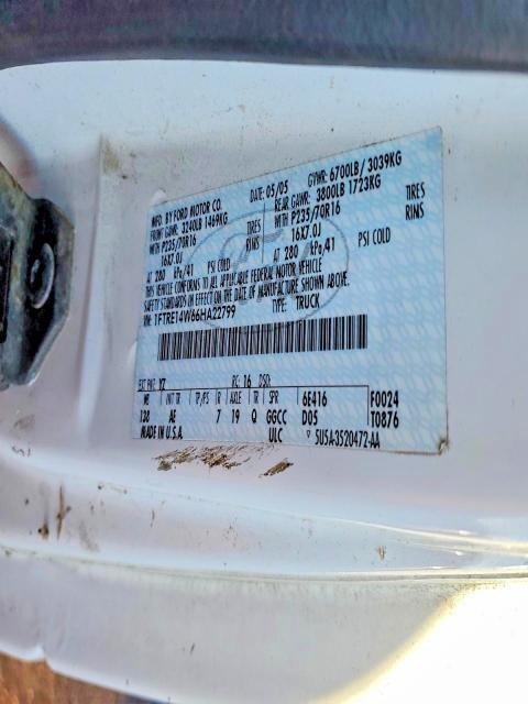 2006 Ford E150 Utility / Service Van