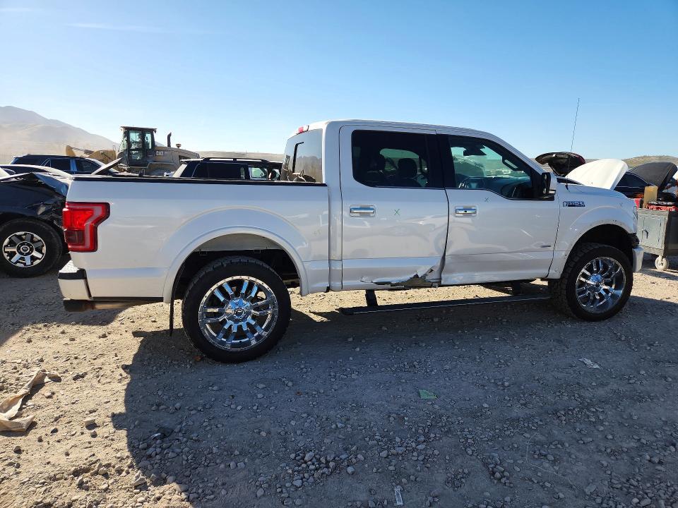 2016 Ford F150 Supercrew