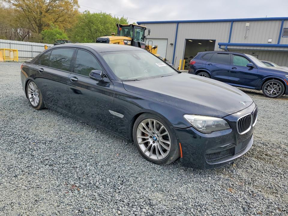 2015 BMW 740 li