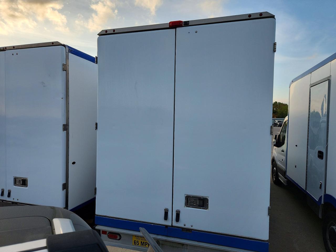 2022 Ford Transit Delivery Truck