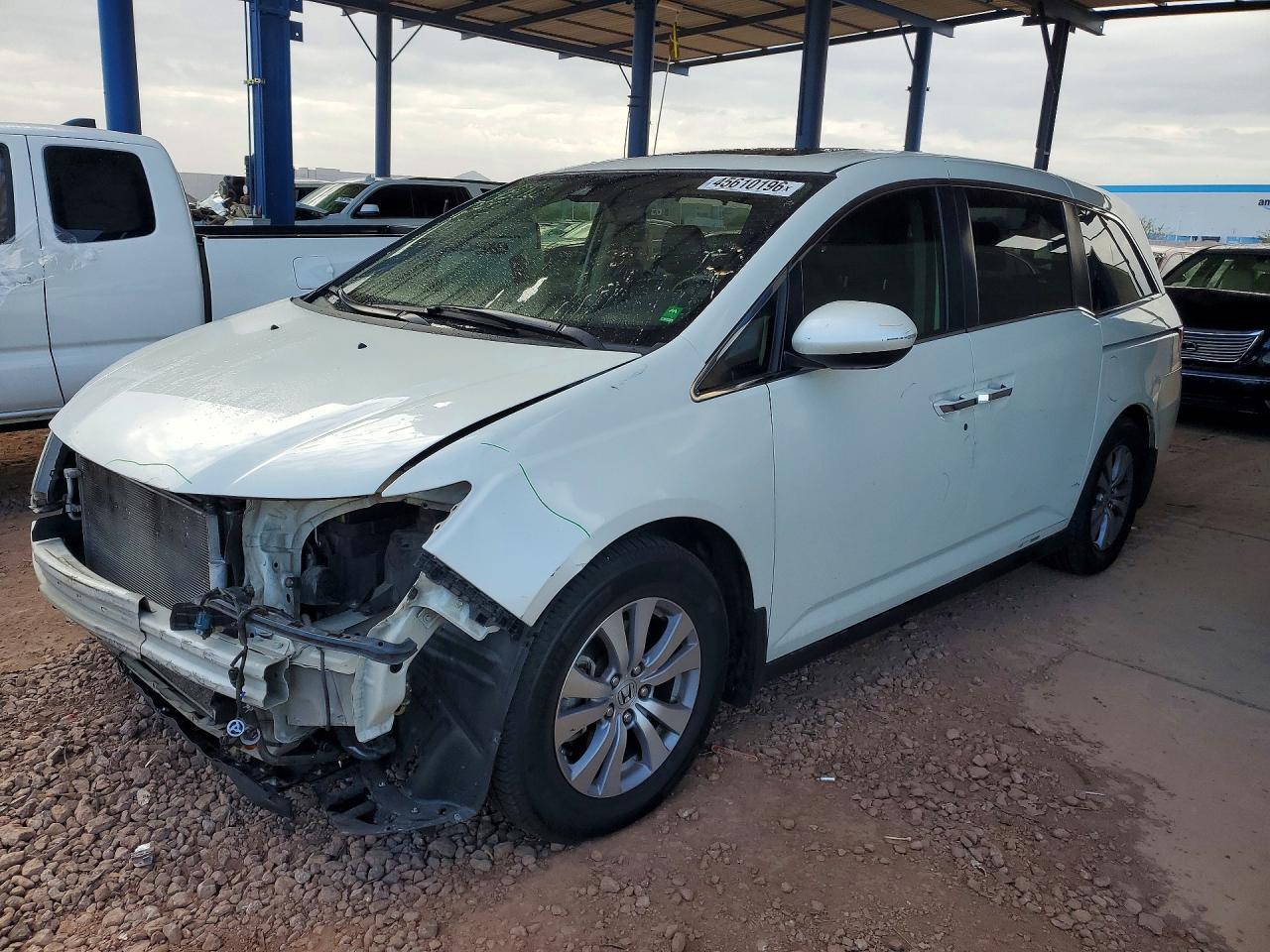 2015 Honda Odyssey exl