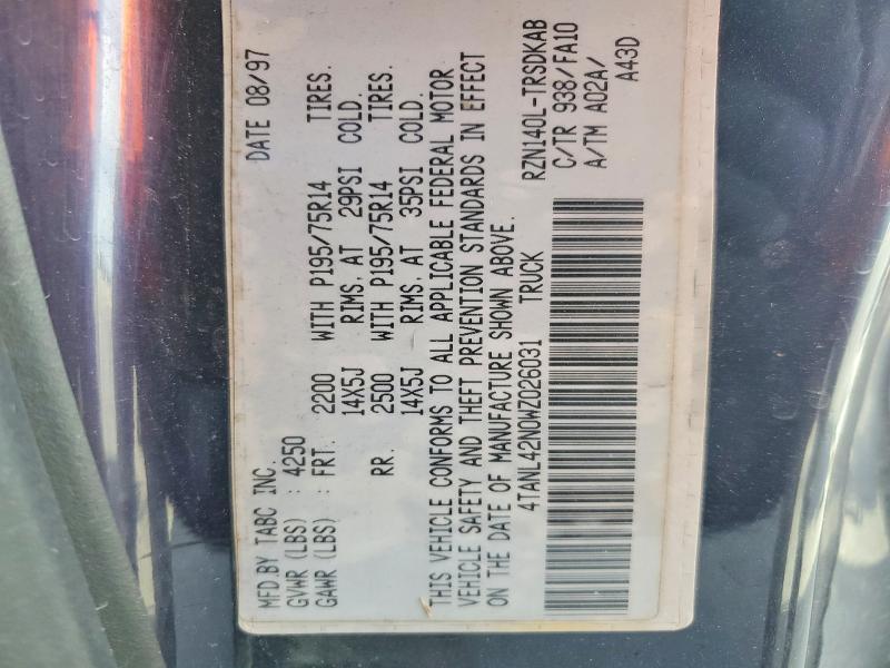 1998 Toyota Tacoma Base