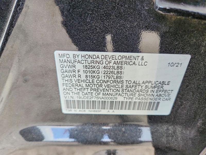 2022 Acura Ilx Premium