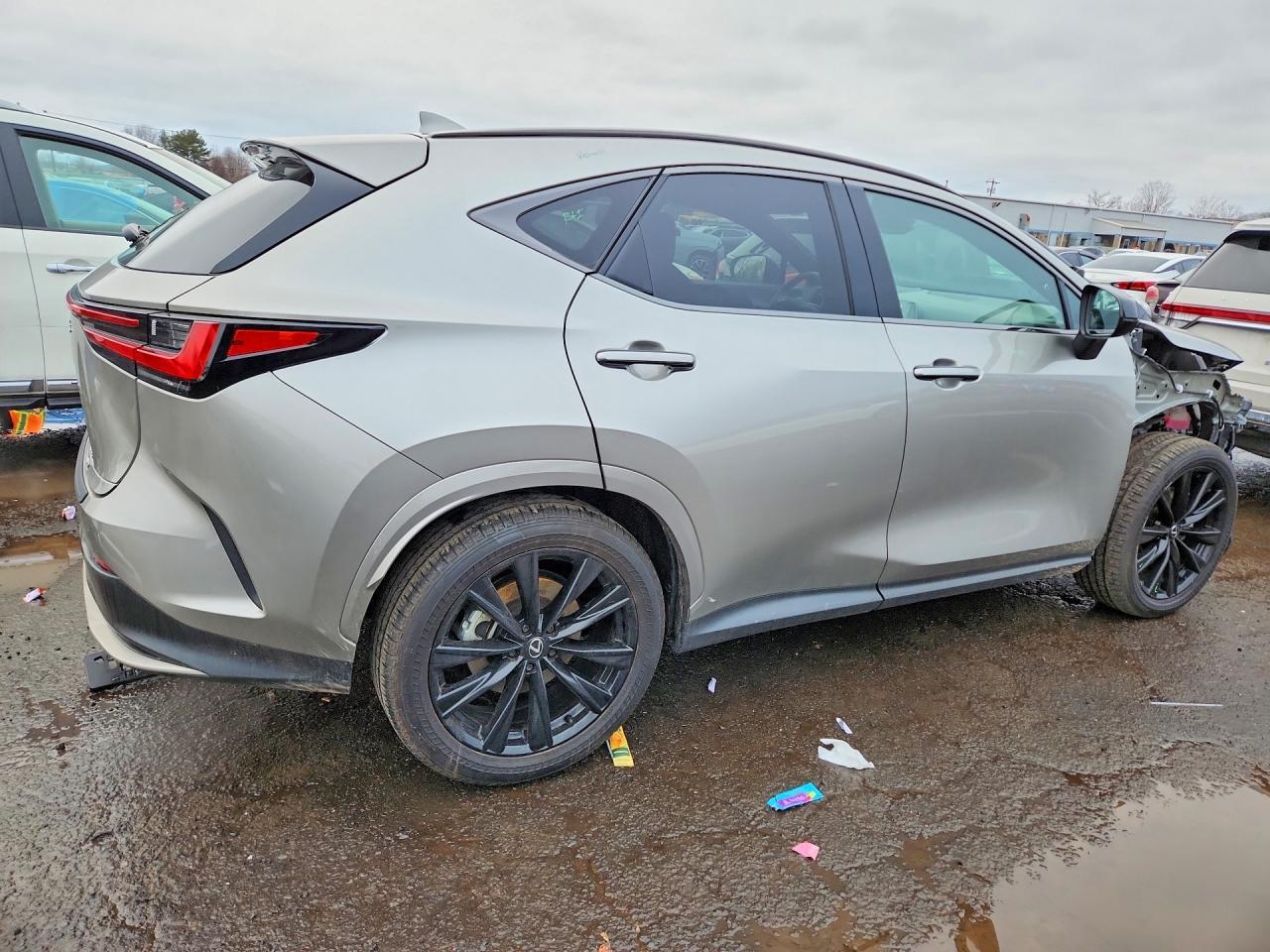 2025 Lexus Nx 350 f Sport Handling