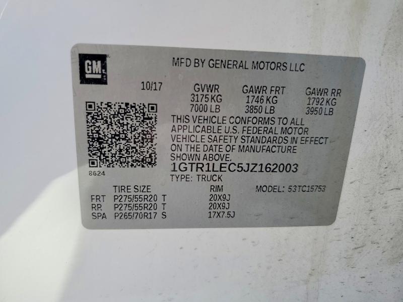 2018 GMC Sierra C1500