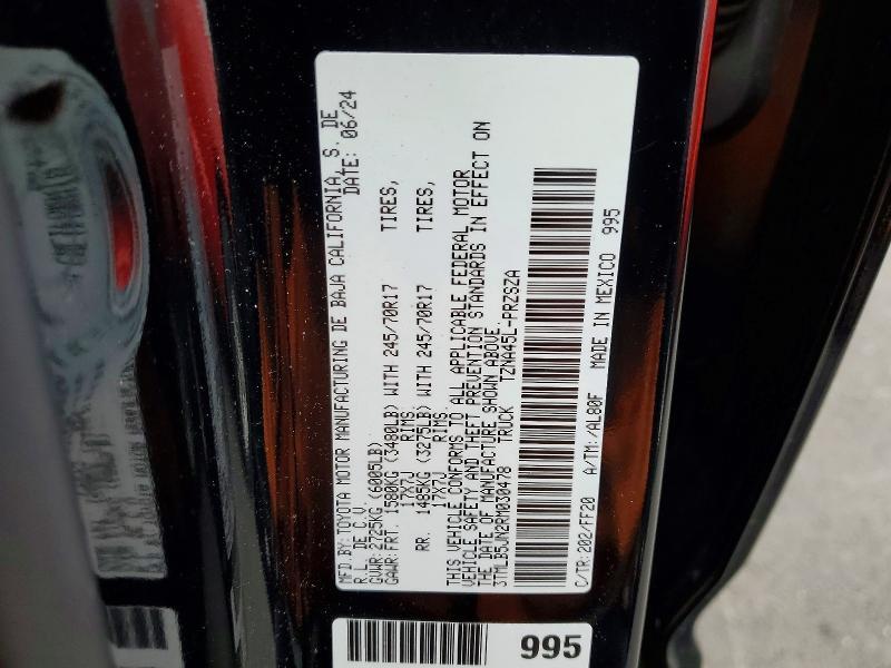 2024 Toyota Tacoma SR5