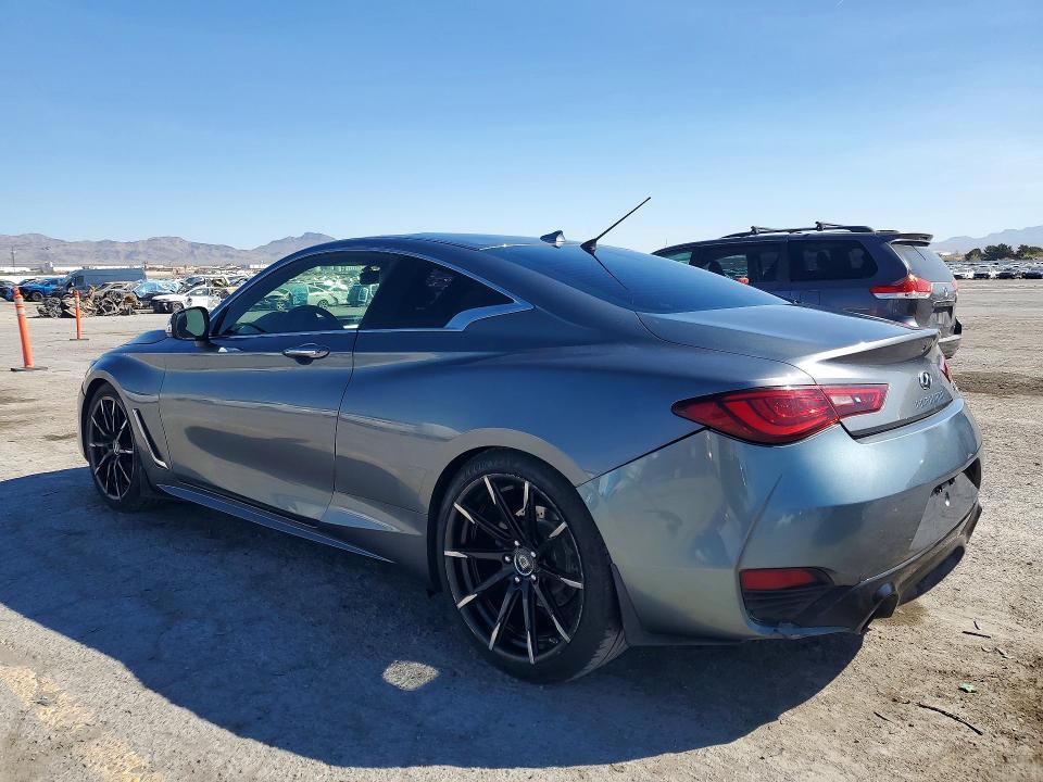 2018 Infi Q60 Pure rwd 2.0t Pure