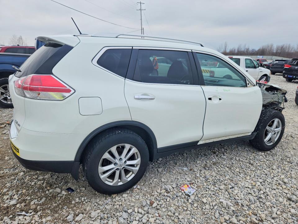 2015 Nissan Rogue sv