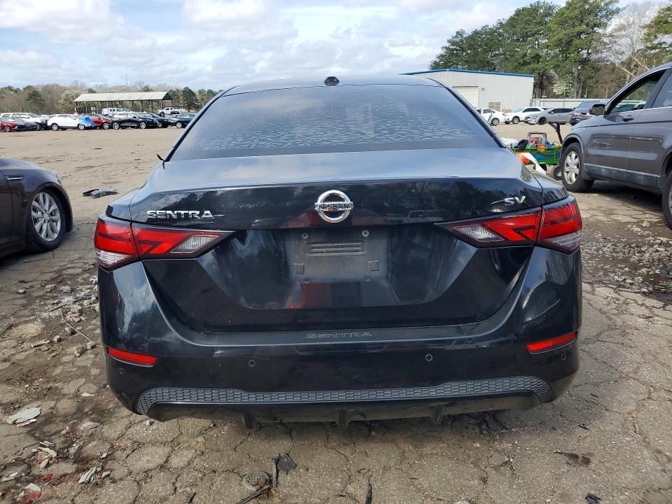 2020 Nissan Sentra sv