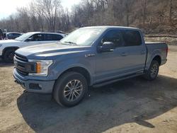 Vehiculos salvage en venta de Copart Marlboro, NY: 2019 Ford F150 Supercrew