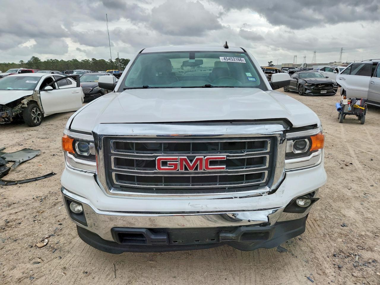 2015 GMC Sierra C1500 SLE