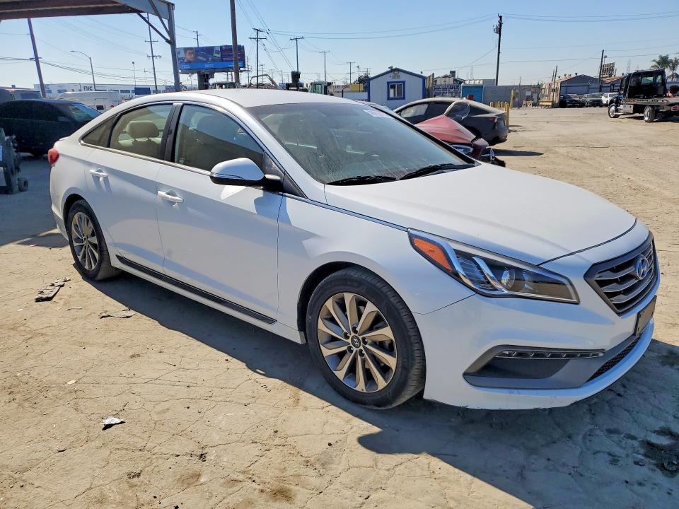 2017 Hyundai Sonata Sport