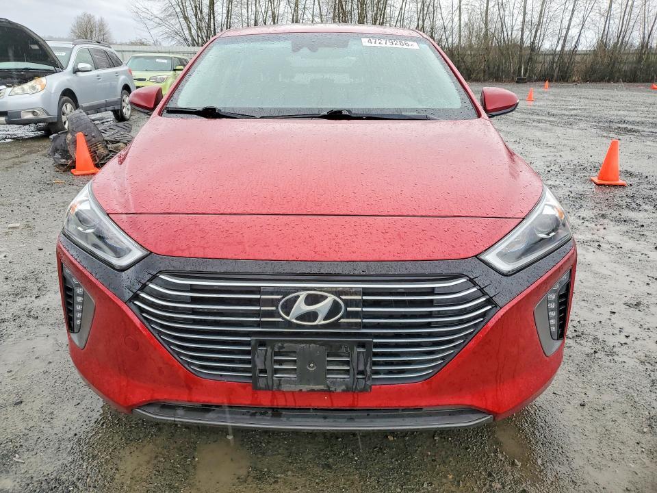 2019 Hyundai Ioniq Hybrid Limited