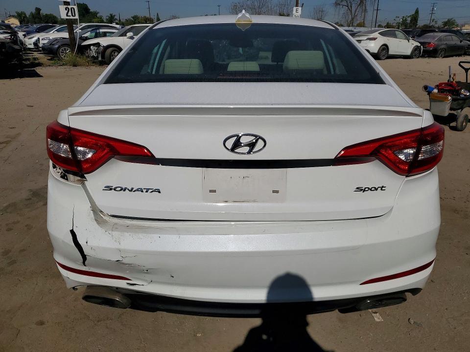 2017 Hyundai Sonata Sport